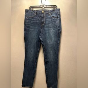American Eagle Super Stretch Hi-Rise Jegging Size 14 (AE9)